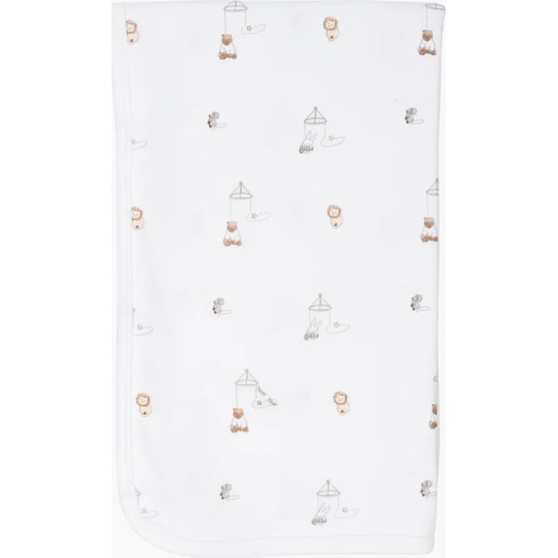 Livly Clothing blanket Livly Mobile Blanket White 61x71 Cm