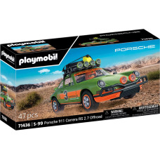 Playmobil LICENSED VEHICLES Porsche 911 Carrera RS 2.7 bezceļu izlaidums 71436