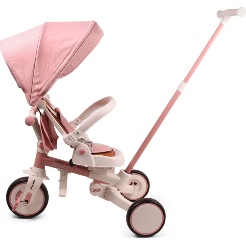 Milly Mally Zippy Tricycle — Pink