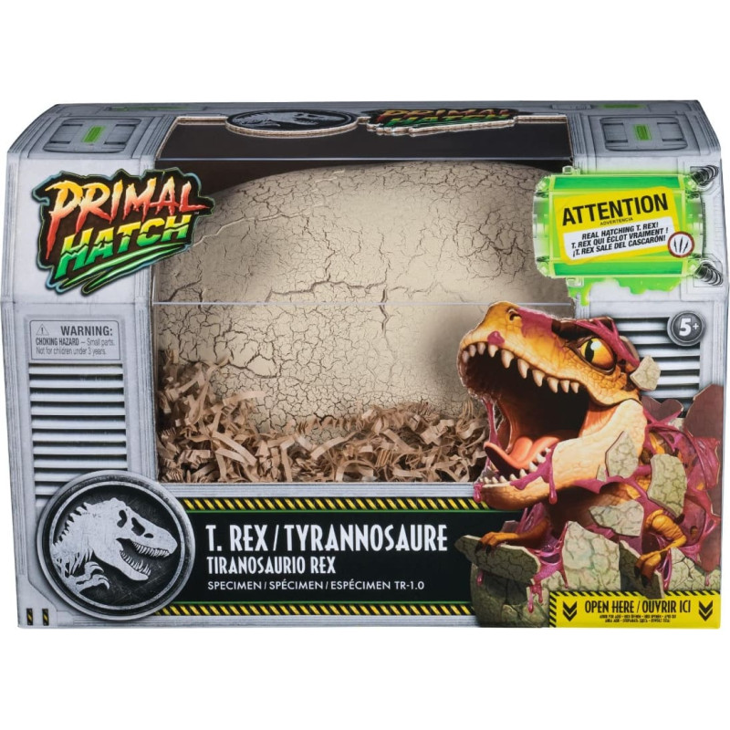 PRIMAL HATCH interactive hatching Jurassic dinosaur