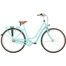 Excelsior Swan Retro Bicycle, Ocean Green, size M