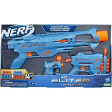 Hasbro Nerf NERF - 61617 - ELITE 2.0- LOADOUT - 3-BLASTER