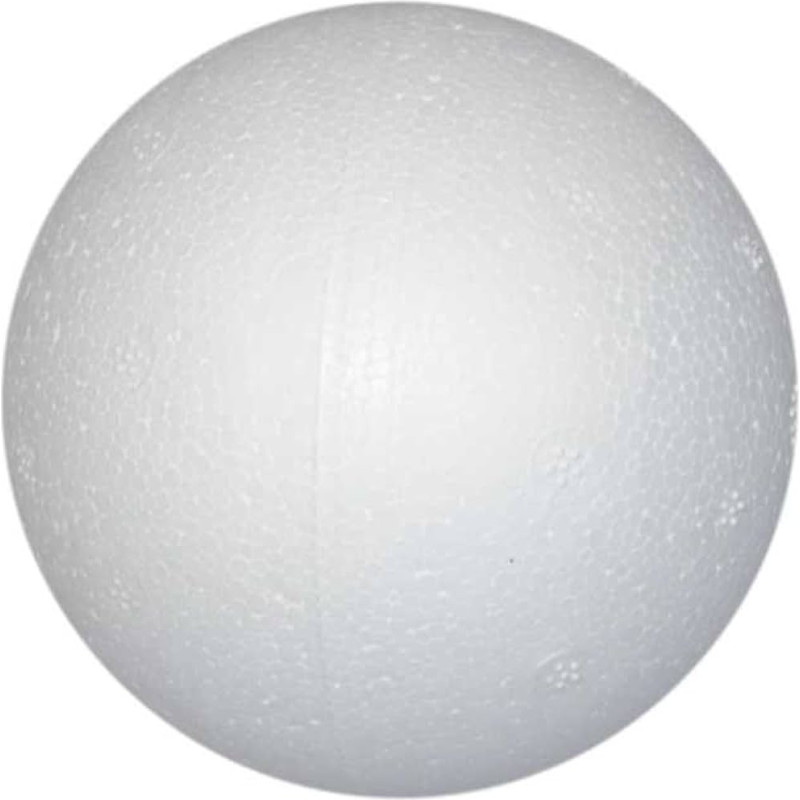 STYROPIANOWA KULA 10cm 12 SZTUK