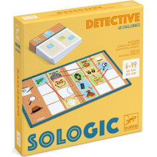 Djeco Games - Sologic - Detective