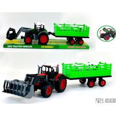 Other 00725 TRAKTOR Z MASZYNĄ ROLNICZĄ