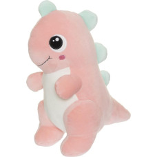 Teddykompaniet soft toy Squeezie, Dino Pink