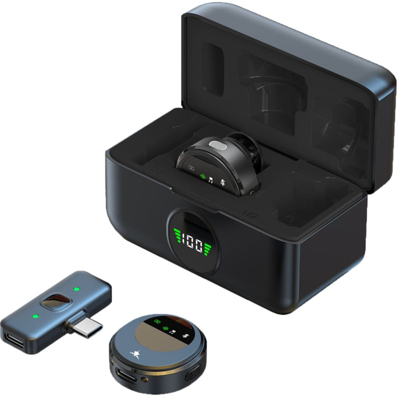 White Shark DSM-06 Tassa Black