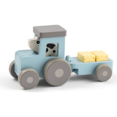 Done By Deer Tiny farm tractor Dotti Blue