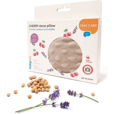 Babyono B.O.796/05 Termofor z pestkami wiśni CHERRY beżowy