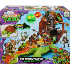 Tmnt rotaļu komplekts Mutations Pet Turtle, 84384