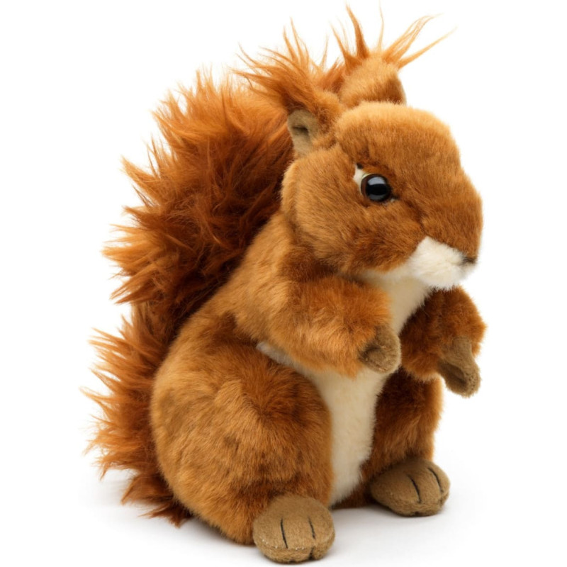 Uni-Toys Plush toy Squirrel, 17 cm