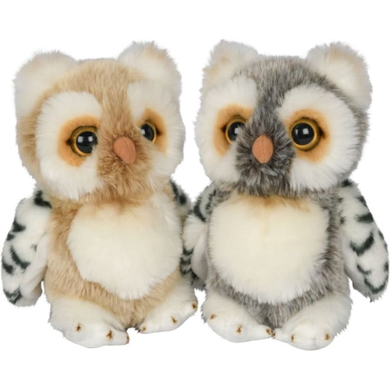 Uni-Toys Plush toy Owl, 20 cm