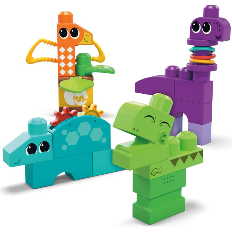 Mega Bloks dinosauruse klotsikomplekt