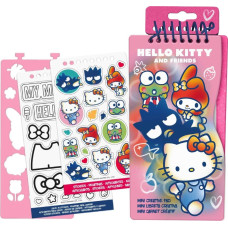 Kids Euroswan - Akcesoria Licencyjne MINI CREATIVE PAD HELLO KITTY
