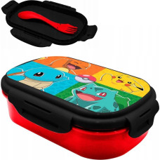 Kids Euroswan - Akcesoria Licencyjne SANDWICH MAKER WITH CUTLERY POKEMON
