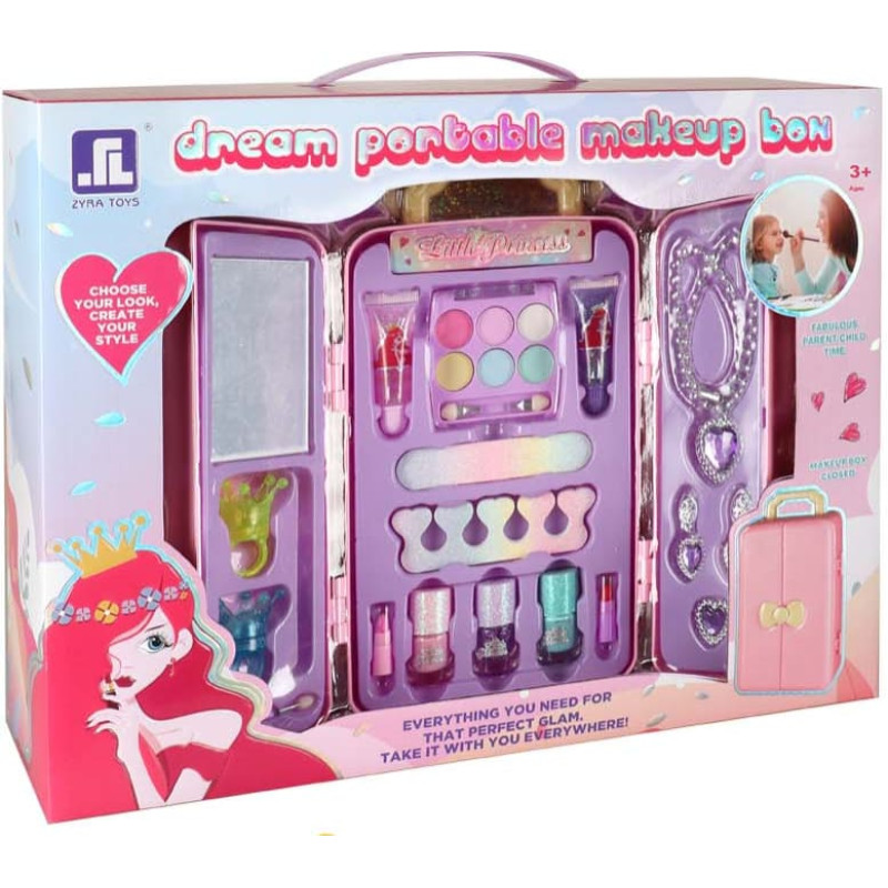 Meigikomplekt kohvris