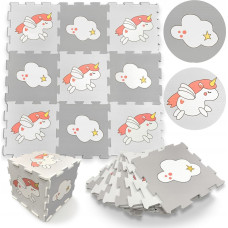 Other 46114 MATA PIANKOWA PONY GREY