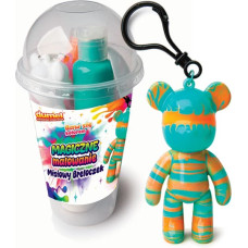 Dumel DD 30620 Magiczne malowanie - misiowy breloczek