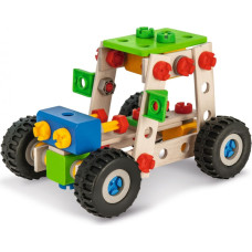 Eichhorn Wooden construction set &ndash; ATV, 110 pcs
