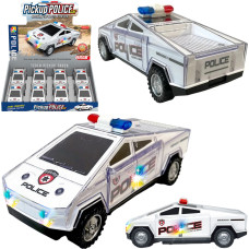 AUTO POLICJA ŚWIECĄCA KAROSERIA