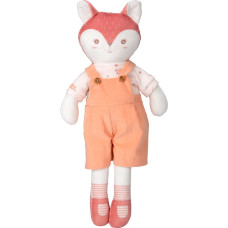 Arias fabric rag doll, Foxie, 34 cm