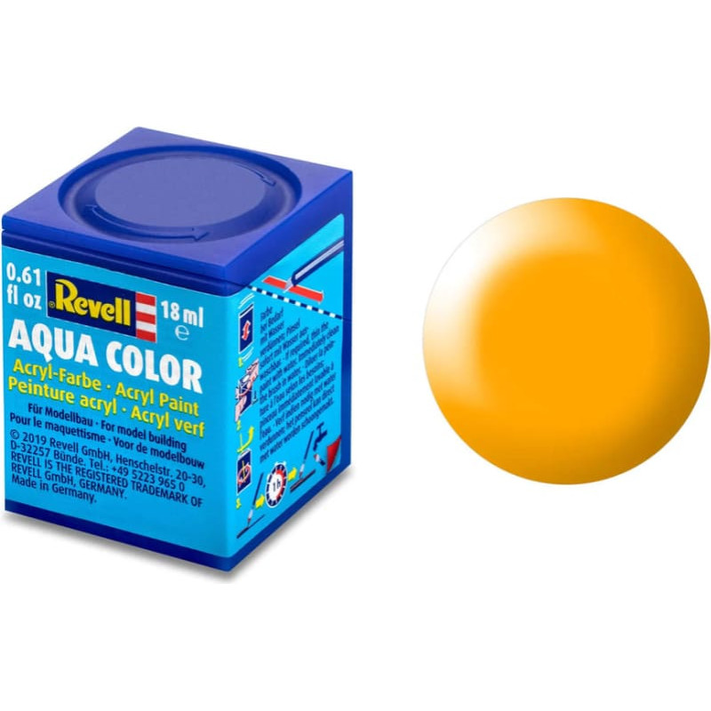 Revell Aqua Color Acrylic yellow, silk
