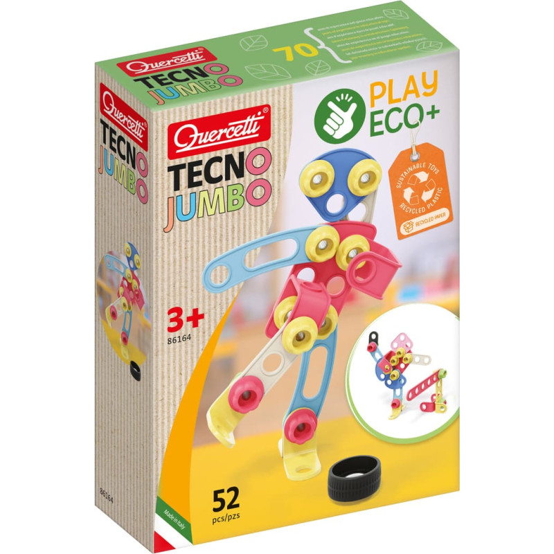 Quercetti Tecno Jumbo-Linea Play Eco+ 3+ y