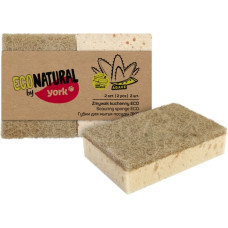 York Sūklis trauku mazgā&scaron;anai ECO 2 gab.