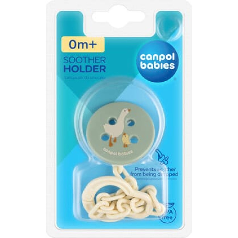 Canpol 2/441 pacifier chain GOOSE