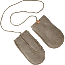 Wool kiddy hand muff Sierra 1-3y brown