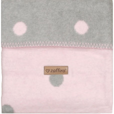 Cotton blanket Bari 75x100cm baby pink