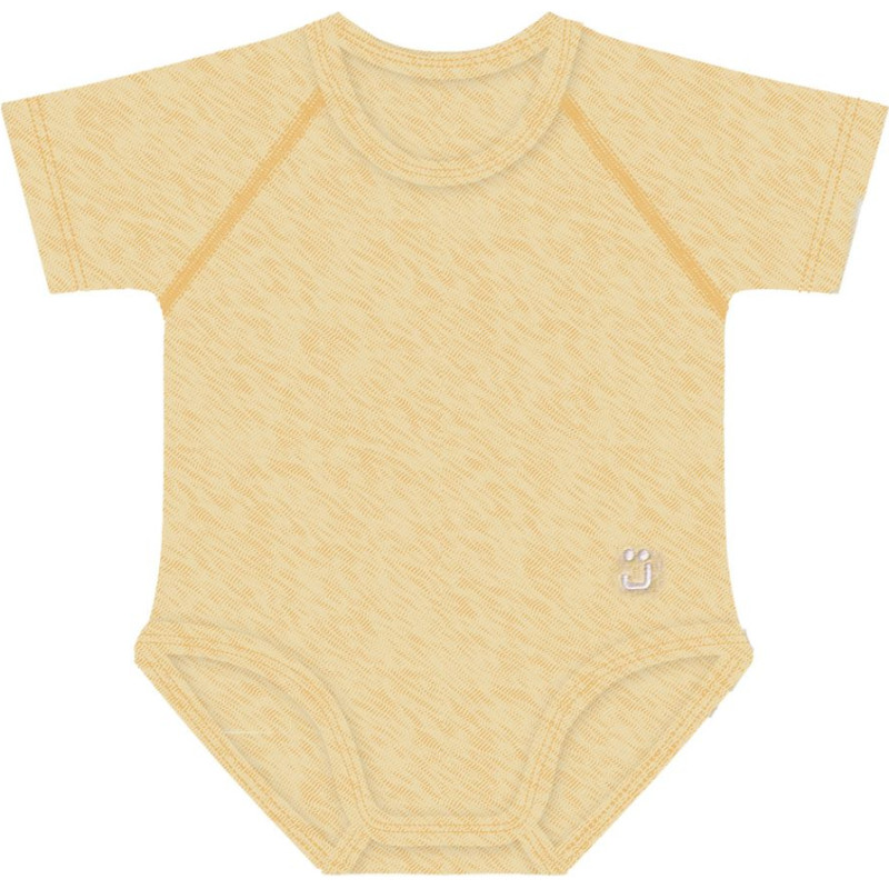 Growing body Bio Cotton Warm 0-36m melange yellow