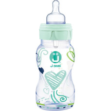 Anti-colic feeding bottle Trendy 330ml green