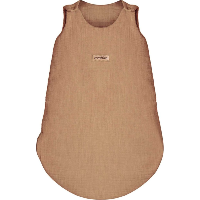 Sleeping bag muslin 0,5 TOG Malaga 6-12m toffee