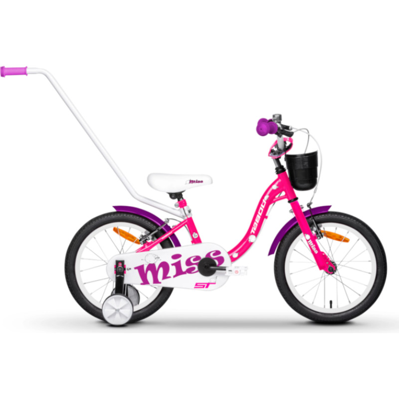 Tabou Laste jalgratas TABOU Miss ST, 12" roosa-valge