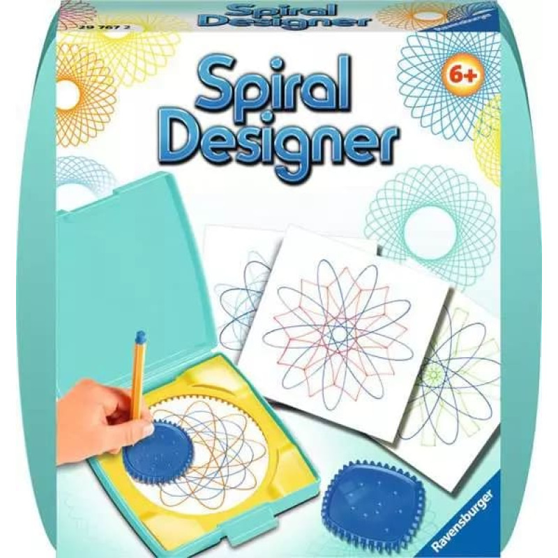 Ravensburger Mandala Box – Mini Spiral
