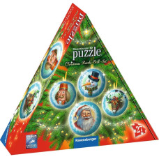 Ravensburger 3D Puzzle Ziemassvētku, komplekts