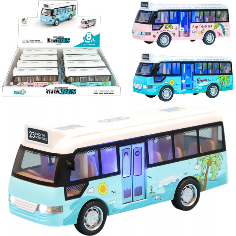 AUTOBUS ZE ŚWIATŁEM I DŹWIĘKIEM
