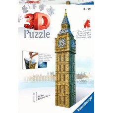 Ravensburger 3D Puzzle Big Ben, 216 pcs, 8+