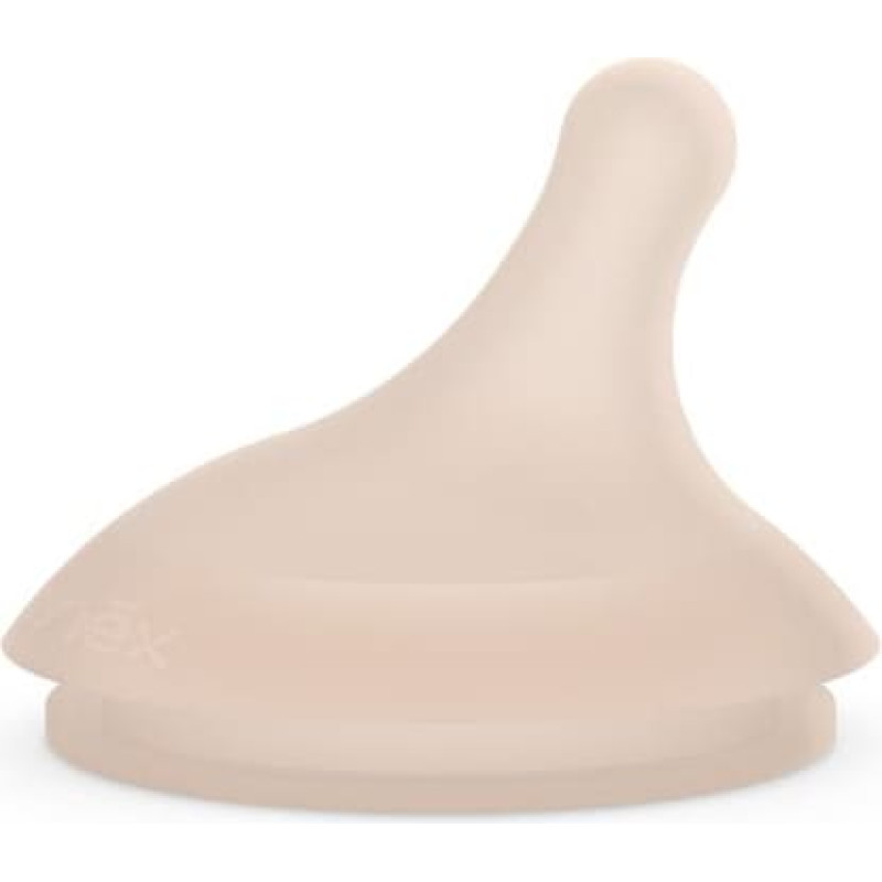 Suavinex Uzgalu komplekts uz pudelītem ZERO.ZERO Suavinex 180ml +0m Almond Adaptable flow