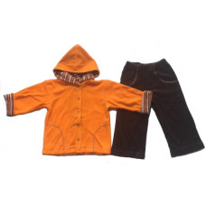 Margo Komplekts velūra 86 cm 19021 orange-Izpārdo&scaron;ana