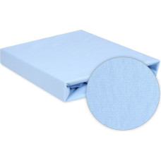 Miniania Jersey Waterproof Sheet BLUE 140x70 cm (9133)