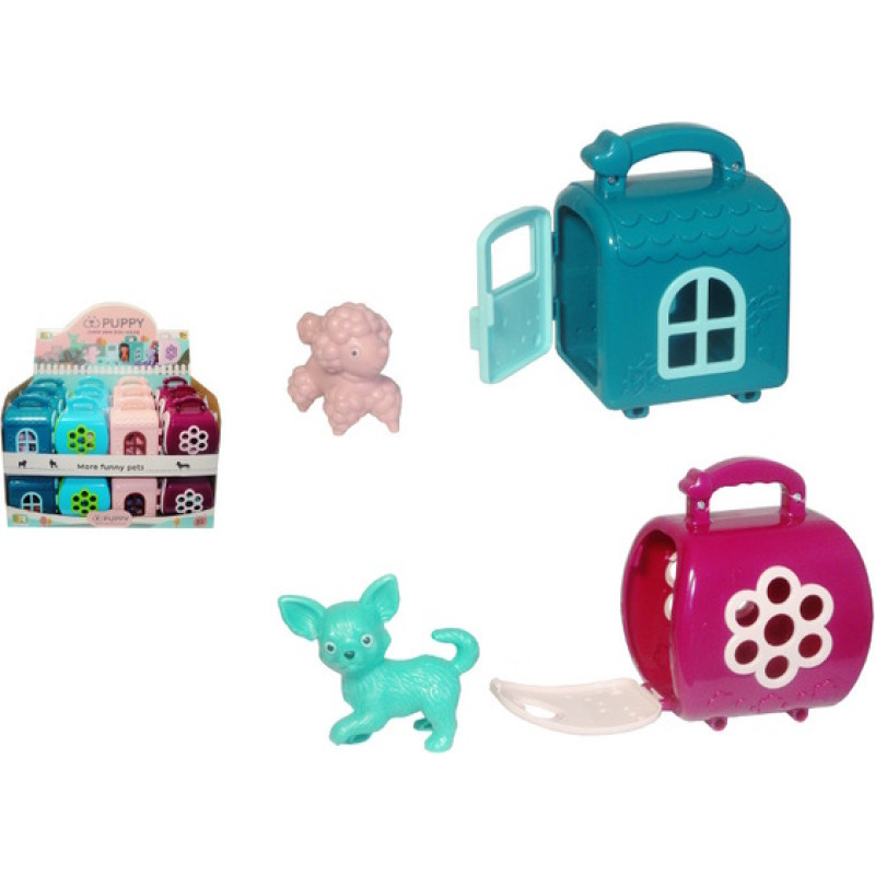 Mājdzīvnieks ar transportēšanas konteinerī Q8508 (Farm)