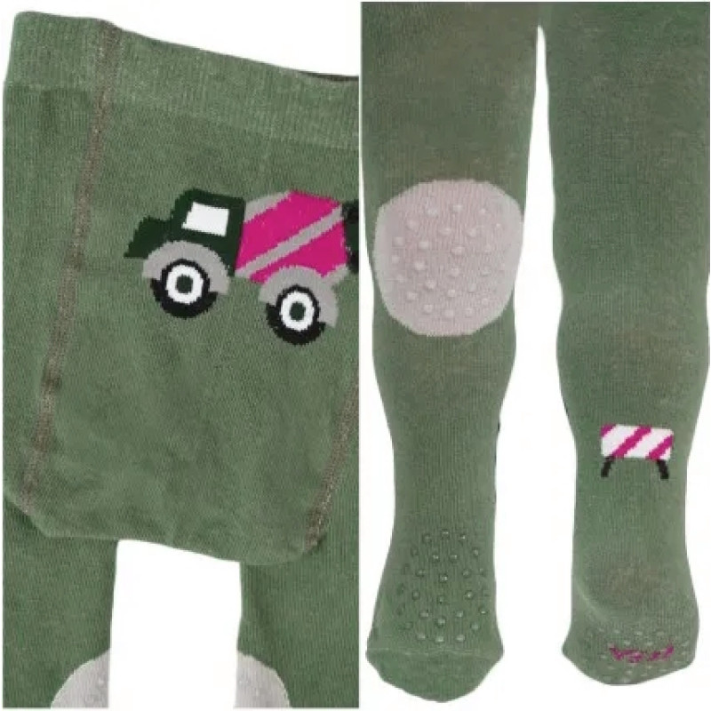 Yo Baby Zeķubikses rāpo&scaron;anai 68/74 RAB-0025 green truck