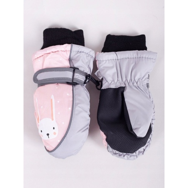 Yo Baby Cimdi 1P SKI GIRL (12) REN-0211