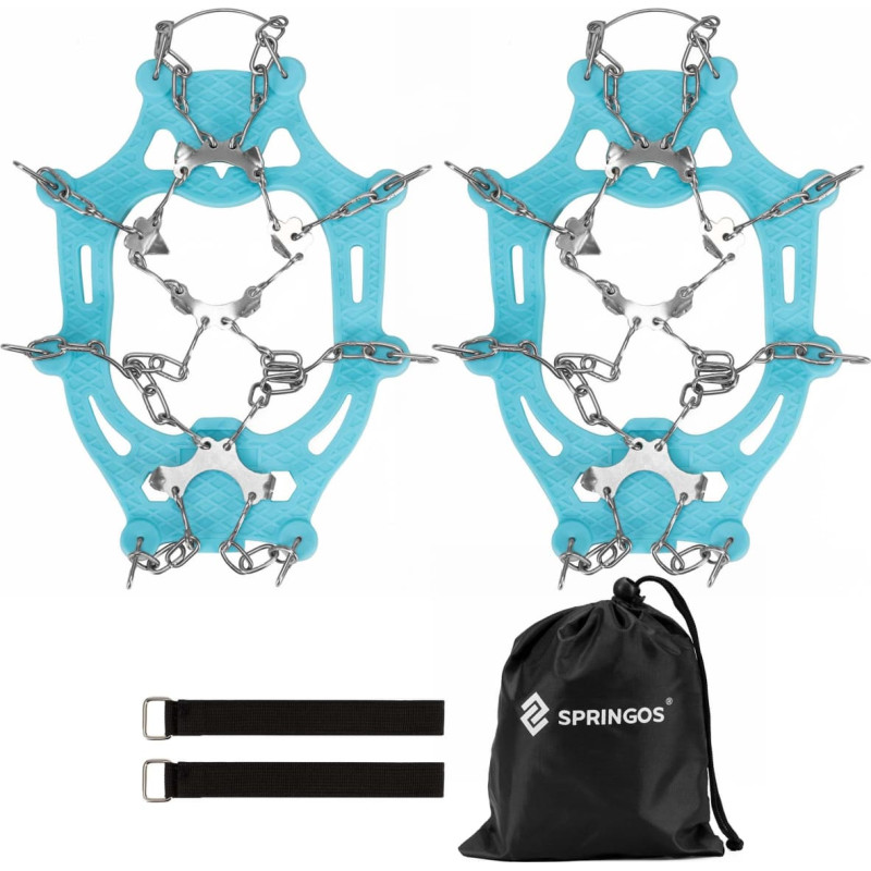 Springos CS0167 &ndash; Spikes for Shoes (Size L)