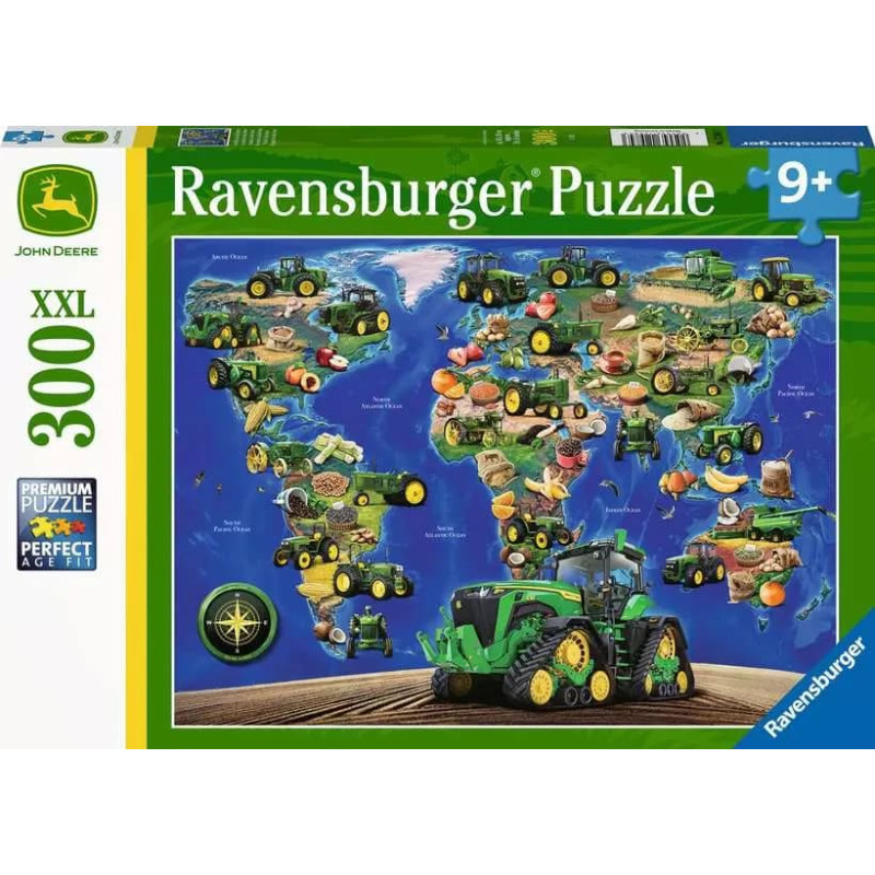 Ravensburger Puzzle 300 pcs World of John Deere