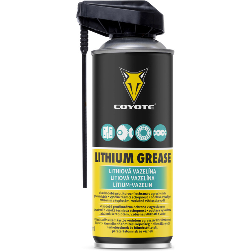 Coyote Lithium Grease 400 ml