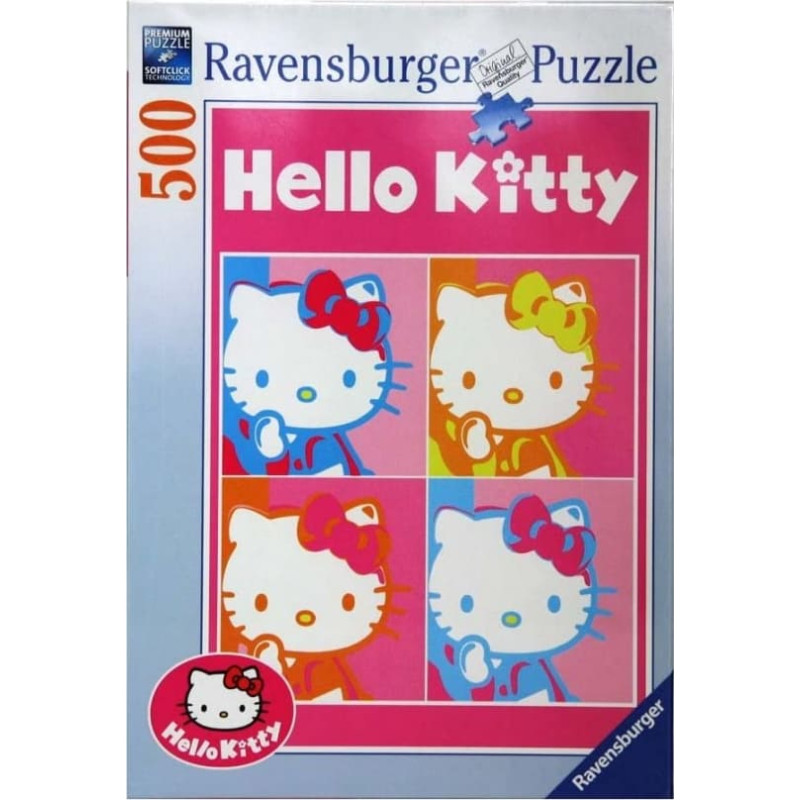 Ravensburger Puzzle R 500 Hello Kitty Pop Art