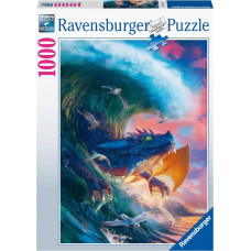 Ravensburger Puzzle Dragon Race 1000pc 17391